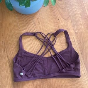 Lululemon Free to Be Wild Bra